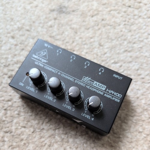 Behringer ha400 ultra compact - behringer, ultra-compact