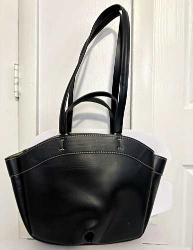 Zara faux leather - zara, large