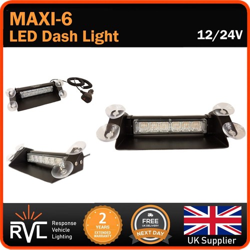 6led flashing dash light 12v - flashing,
