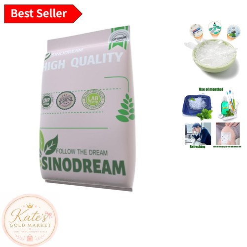 100 organic pure - 100%, menthol