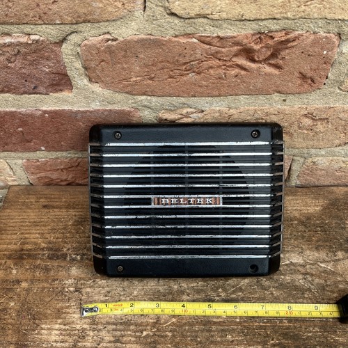Vintage beltek car stereo - beltek,