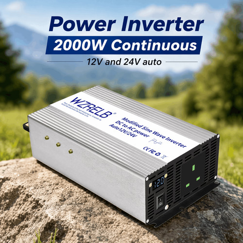 12v and 24v power inverter - 12v,
