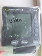 Concept2 PM5 Monitor – New/Unused in Packaging – Fits BikeErg, RowErg, SkiErg