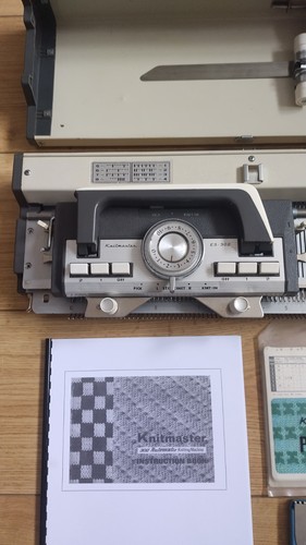 Knitmaster mod 302 serviced - knitmaster,