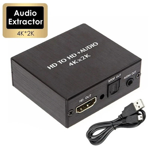 Hdmi stereo audio extractor - audio,
