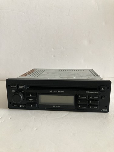 Hyundai coupe radio - radio, cd