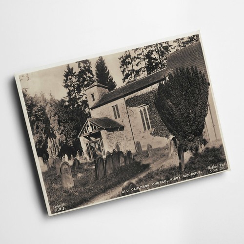 Print vintage yorkshire - a6,