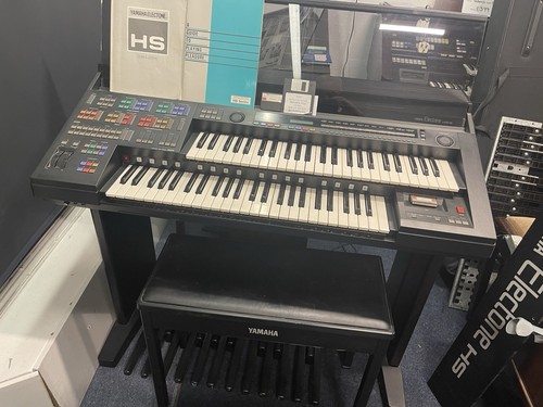 Yamaha electone hs8 organ - yamaha,