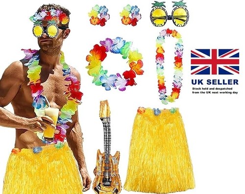 Hawaiian fancy dress costume - hawaiian,