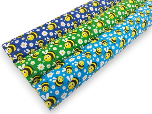 Bee fabric polycotton - bee,