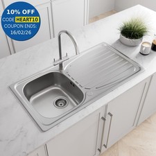 Stainless Steel Inset Kitchen