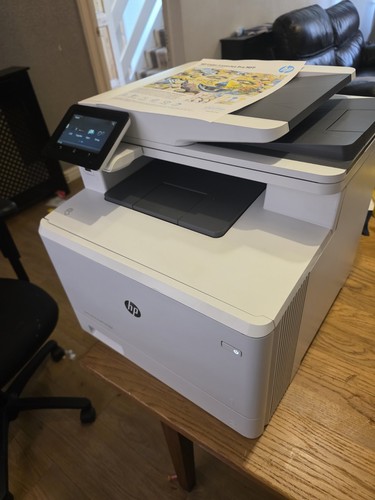 Color laserjet mfp - hp,