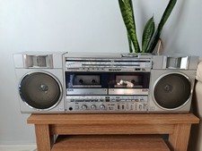 Vintage 80s Sharp GF-500