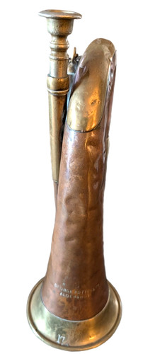 Wwi military bugle copper - bugle, &
