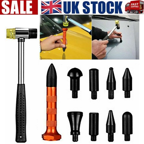 Car paintless dent removal - car,
