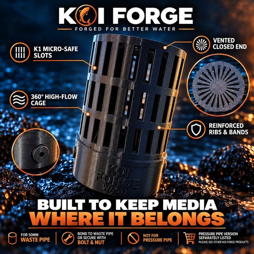 Koi pond filter - pond,