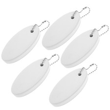  5Pcs PU Key Chains Floating