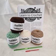 Learn To Crochet Beginners