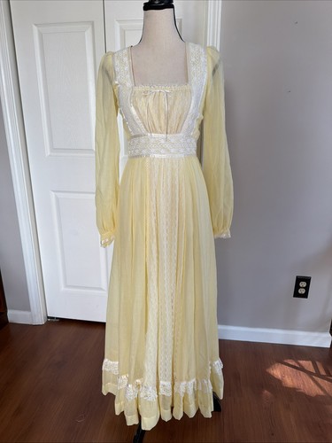Vintage gunne sax - vintage, maxi