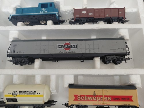 Lima shunter train set ho - lima,