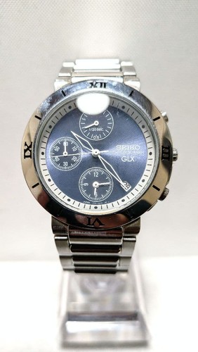Seiko 7t92 0cy0 - seiko, chronograph
