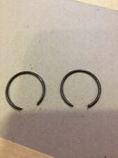 BSA A7 A10 B31 B33 C10 C11 C11G C12 C15M21 Fork leg bush retaining clips 29-5320