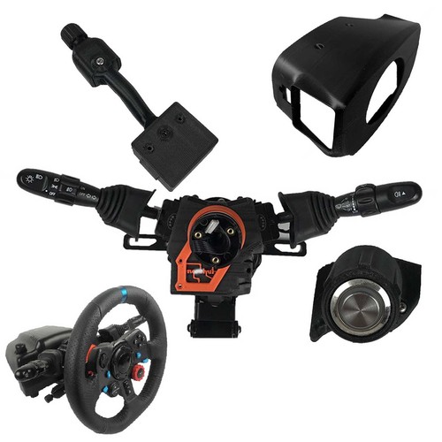 Simulator steering wheel - simulator,