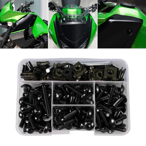 Cnc fairing bolts - kit, screws