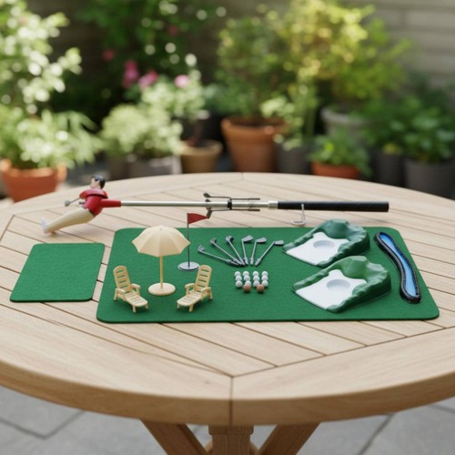 Mini golf set - golf, indoor