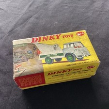 Dinky Toys 434 Bedford T.K Crash Truck Box Only