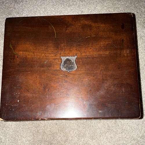 Victorian wooden writing - victorian,