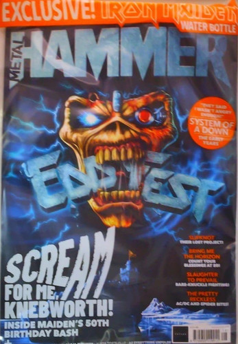 Metal hammer magazine - metal, #415