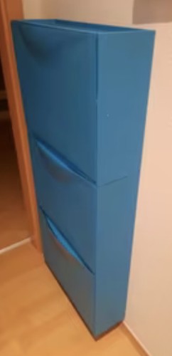 Rare ikea trones blue - ,