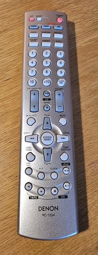 Genuine denon remote control - remote,