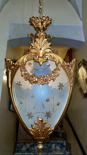 Bronze and crystal - bronze, french