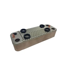 GLOW WORM 24CXI 30CXI 38CXI 16 PLATE HEAT EXCHANGER 2000801831