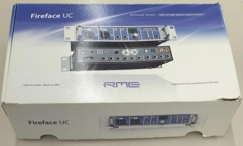 Rme fireface high speed - rme,