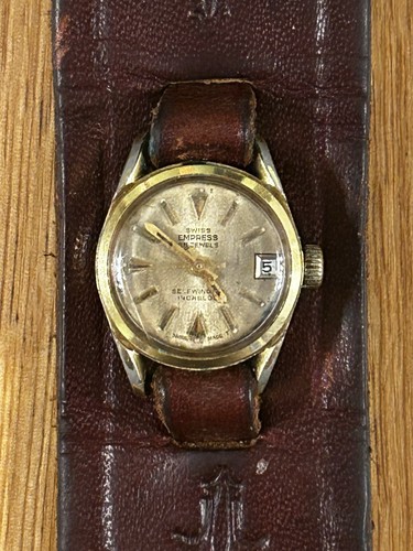 Vintage swiss empress - vintage,