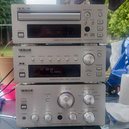 Teac h300 h300mkii amp - teac, a-h300mkii