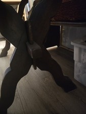 Antique Oak Table Hand Made In