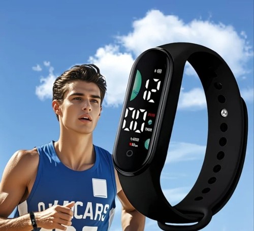 Unisex waterproof digital led - unisex,