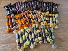 Tapestry wool - selection of