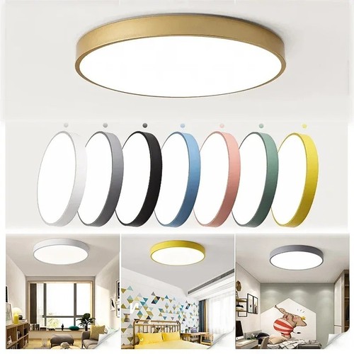 Nordic macaron led ceiling - macaron,