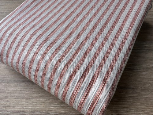 5mm herringbone ticking stripe - 5mm,
