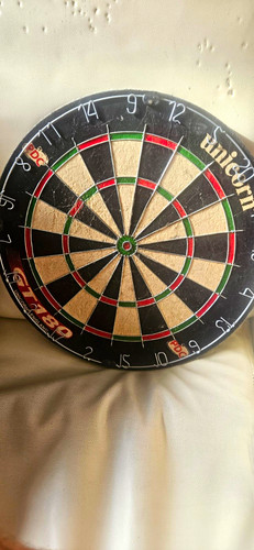 Unicorn bristle dartboard - unicorn,