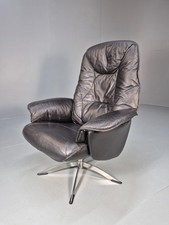 Vintage Danish Swivel Chair