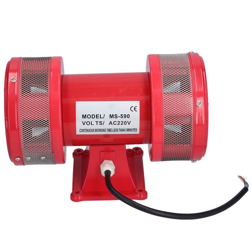 220v motor alarm 135db speaker - alarm,