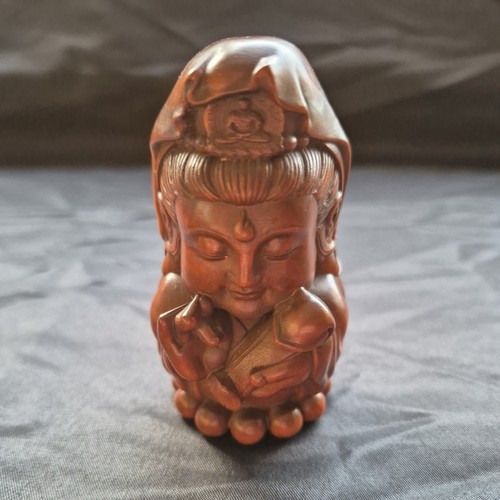 Netsuke style okimono - okimono,