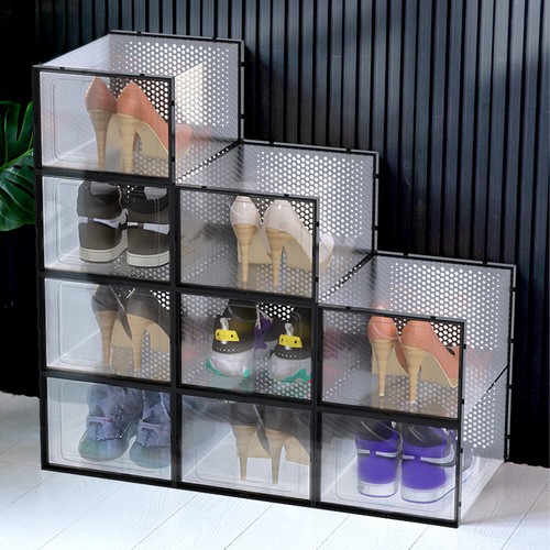 Stackable foldable boxes - stackable,