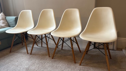 Genuine eames dsw chairs off - chairs,